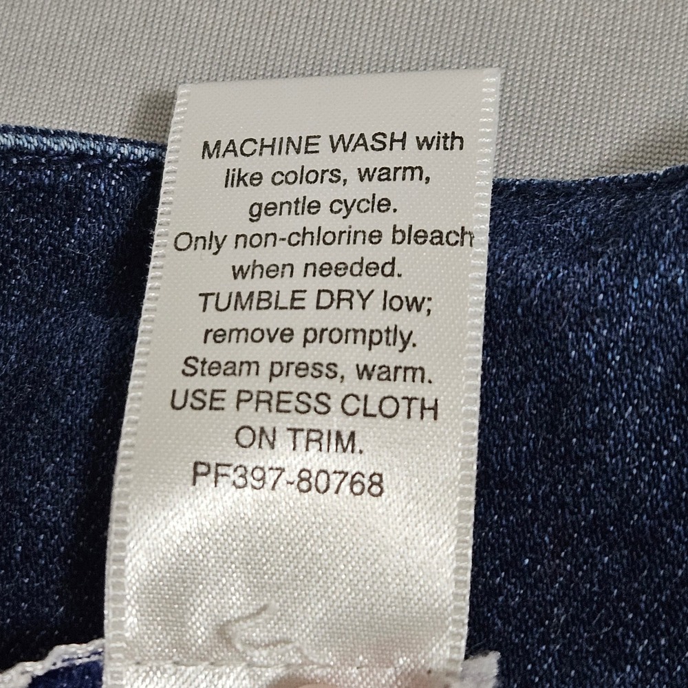 Pendleton Denim Zip Jacket Petite Sm Western Casu… - image 5